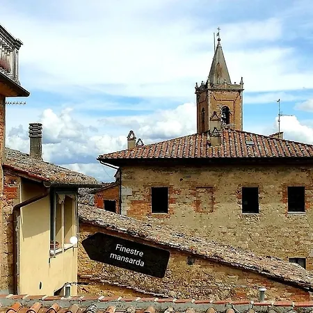 Mansarda Con Solarium Panoramico Su Centro Storico Di Vicino Alle Famose Terme Della Val D'orcia Lägenhet Sarteano