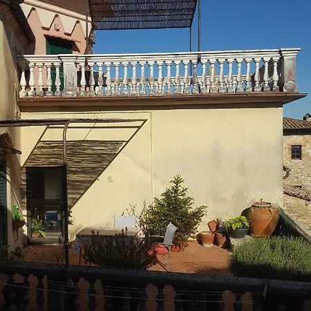 Mansarda Con Solarium Panoramico Su Centro Storico Di Vicino Alle Famose Terme Della Val D'orcia *