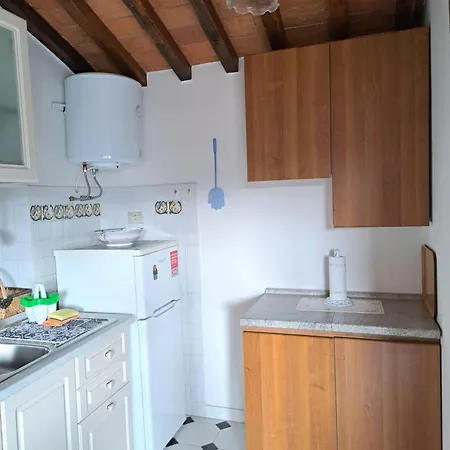 Mansarda Con Solarium Panoramico Su Centro Storico Di Vicino Alle Famose Terme Della Val D'orcia *