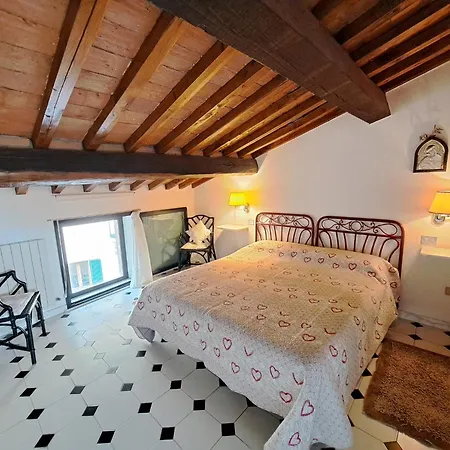 公寓 Mansarda Con Solarium Panoramico Su Centro Storico Di Vicino Alle Famose Terme Della Val D'orcia *